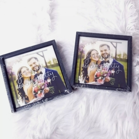 Photo Keepsake Picture Frames Lot of‎ Two - Picture 2 of 4